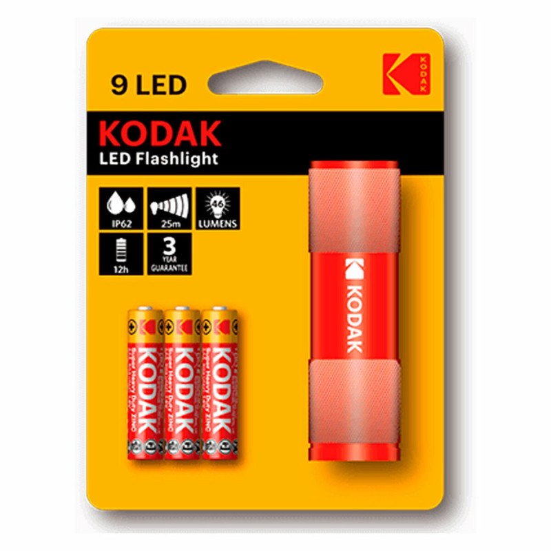 Lampe Torche LED Kodak9LED Rouge - Acheter à 2,10 € seulement chez Collector's Boutique