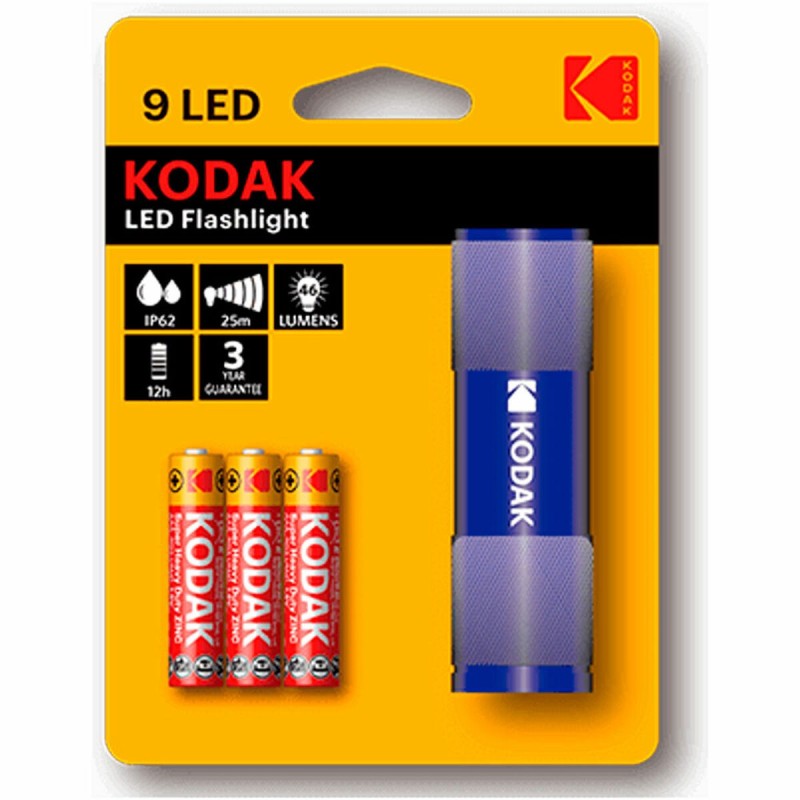 Lampe Torche LED Kodak9LED Bleu - Acheter à 2,17 € seulement chez Collector's Boutique