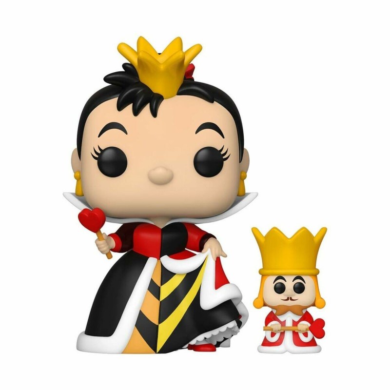 Figurine d’action Funko POP! ALICE IN WONDERLAND: QUEEN OF HEARTS - Acheter à 14,65 € seulement chez Collector's Boutique