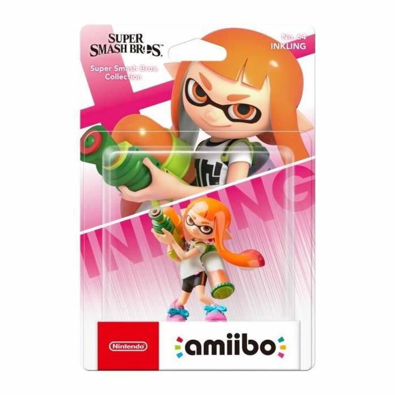 Figure à Collectionner Amiibo INKLING GIRL - Acheter à 16,55 € seulement chez Collector's Boutique