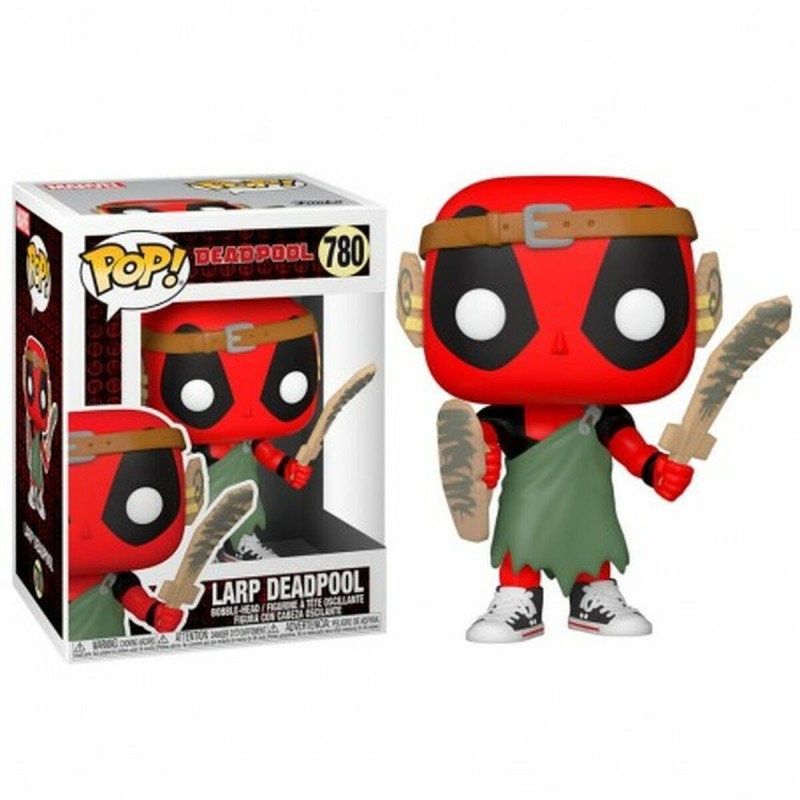 Figurine d’action Funko MARVEL 30TH LARP DEADPOOL - Acheter à 14,93 € seulement chez Collector's Boutique