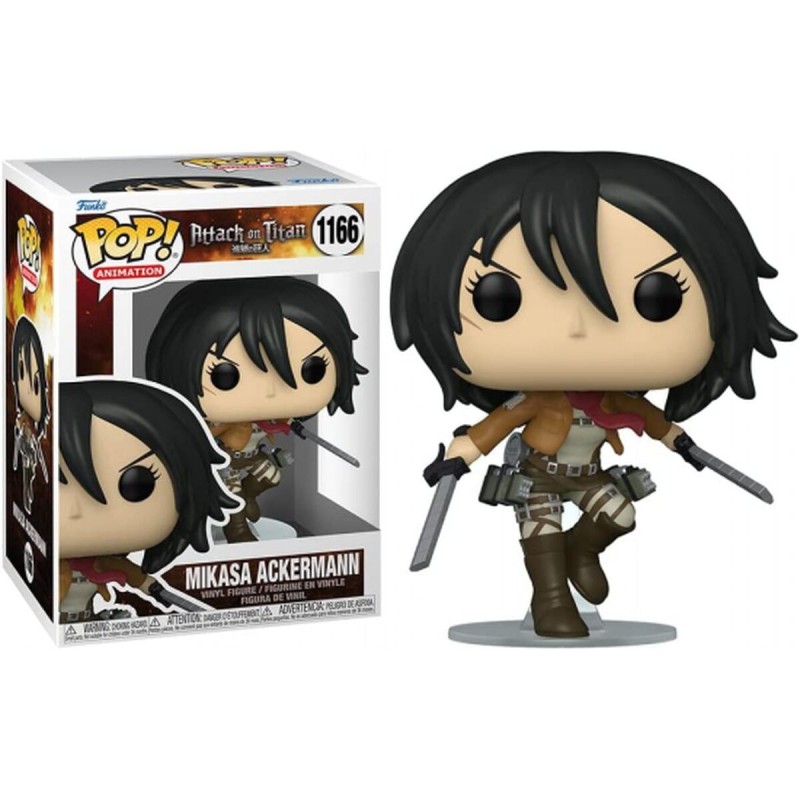 Figurine d’action Funko ATTACK ON TITAN MIKASA ACKERMANN - Acheter à 15,78 € seulement chez Collector's Boutique