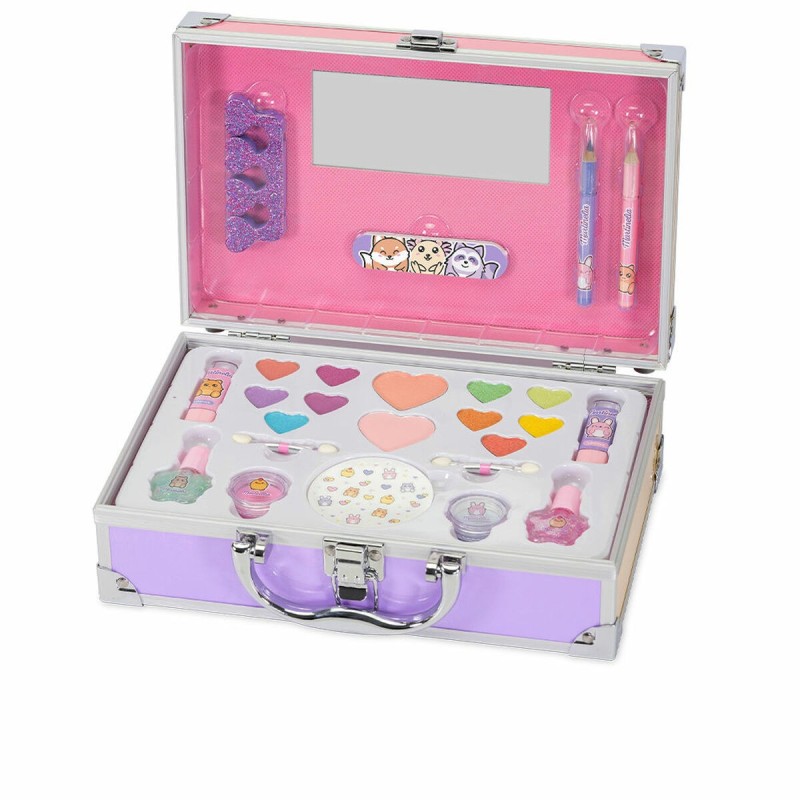 Kit de maquillage pour enfant Martinelia My Best Friends Porte documents 24 Pièces - Acheter à 19,61 € seulement chez Collector'