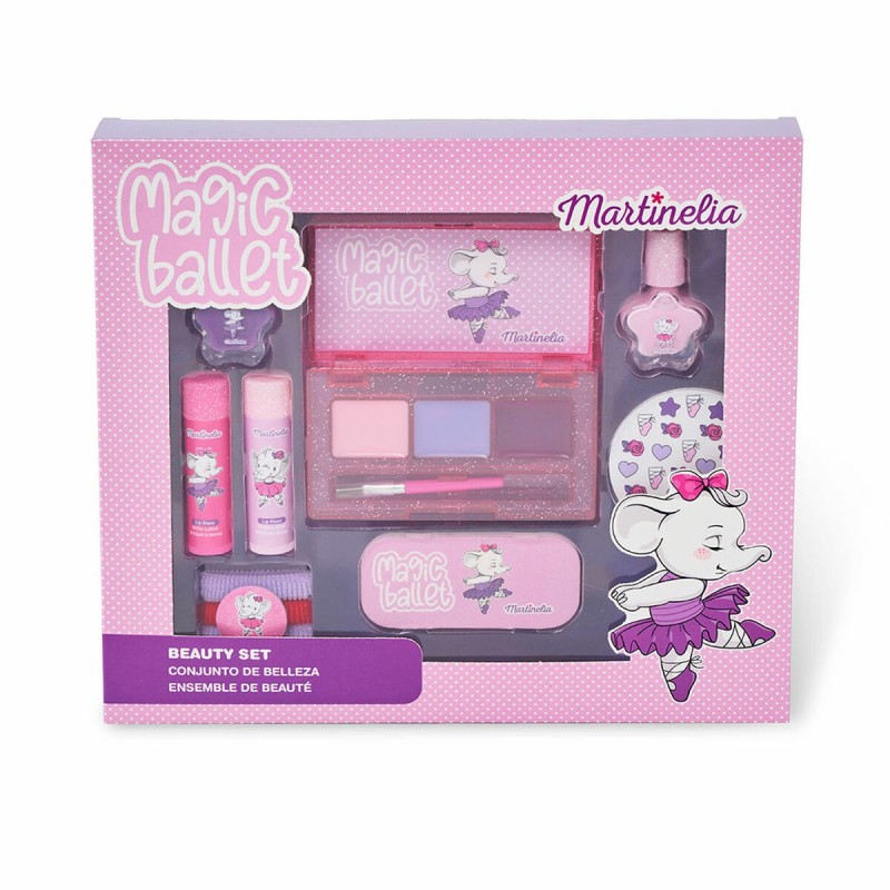 Kit de maquillage pour enfant Martinelia Magic Ballet 10 Pièces - Acheter à 9,95 € seulement chez Collector's Boutique