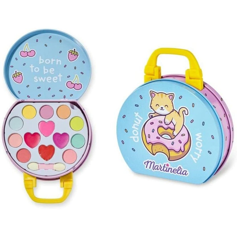 Kit de maquillage pour enfant Martinelia Yummy Donut Worry 15 Pièces - Acheter à 8,28 € seulement chez Collector's Boutique