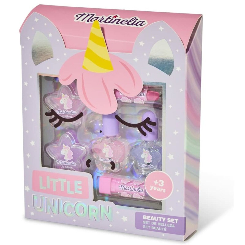 Kit de maquillage pour enfant Martinelia Little Unicorn 6 Pièces - Acheter à 8,95 € seulement chez Collector's Boutique