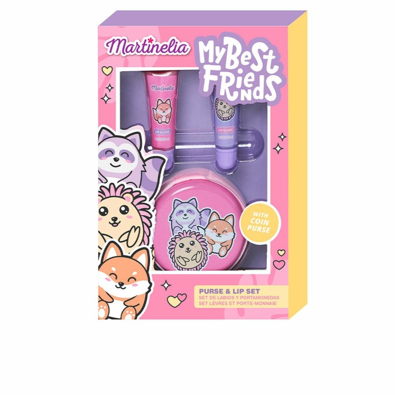 Kit de maquillage pour enfant Martinelia My Best Friends 3 Pièces - Acheter à 7,45 € seulement chez Collector's Boutique