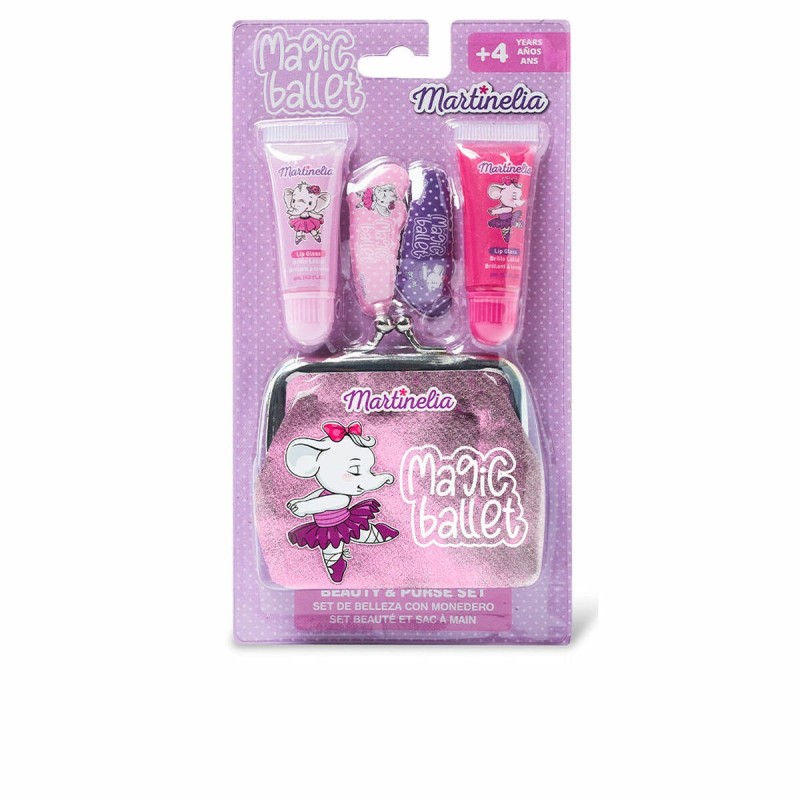 Kit de maquillage pour enfant Martinelia Magic Ballet 5 Pièces - Acheter à 7,28 € seulement chez Collector's Boutique