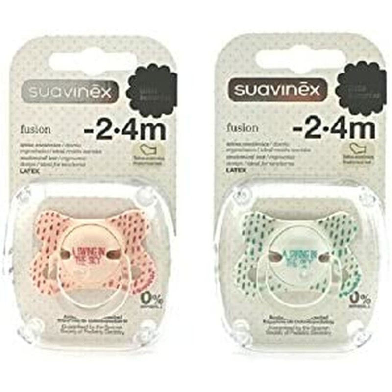 Sucette Suavinex 2-4 Mois tétine anatomique - Acheter à 6,29 € seulement chez Collector's Boutique