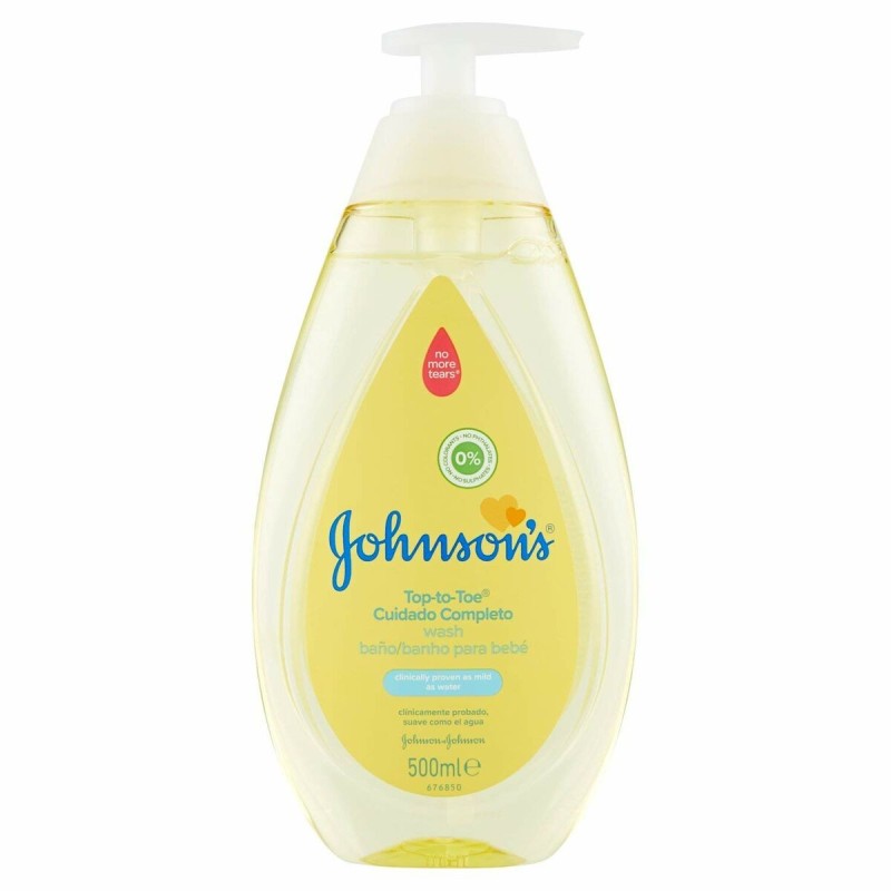 Gel de douche Johnson's Top To Toe (500 ml) - Acheter à 3,64 € seulement chez Collector's Boutique