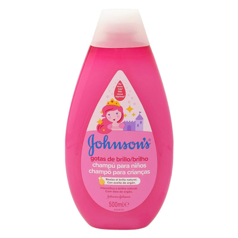 Shampooing Baby Gotas De Brillo Johnson's (500 ml) - Acheter à 5,51 € seulement chez Collector's Boutique