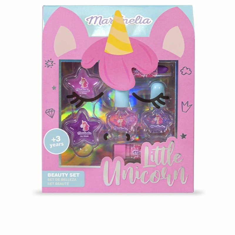 Set de Cométiques Enfant Martinelia Unicorn (6 pcs) - Acheter à 8,57 € seulement chez Collector's Boutique