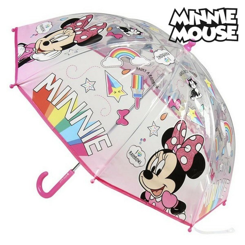 Parapluie Minnie Mouse 70476 (Ø 71 cm) - Acheter à 9,35 € seulement chez Collector's Boutique