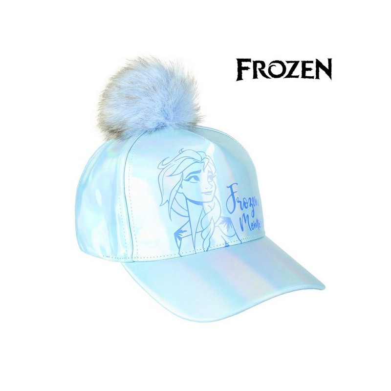 Casquette enfant Frozen 75314 Bleu clair (53 Cm) - Acheter à 6,62 € seulement chez Collector's Boutique