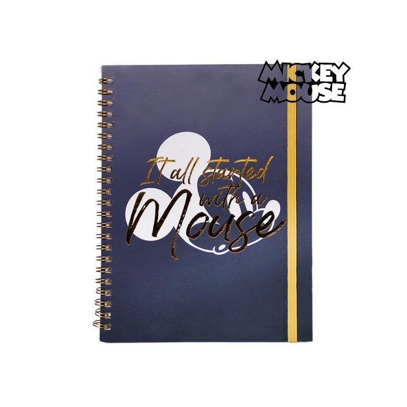 Cahier à Spirale Mickey Mouse - Acheter à 3,78 € seulement chez Collector's Boutique