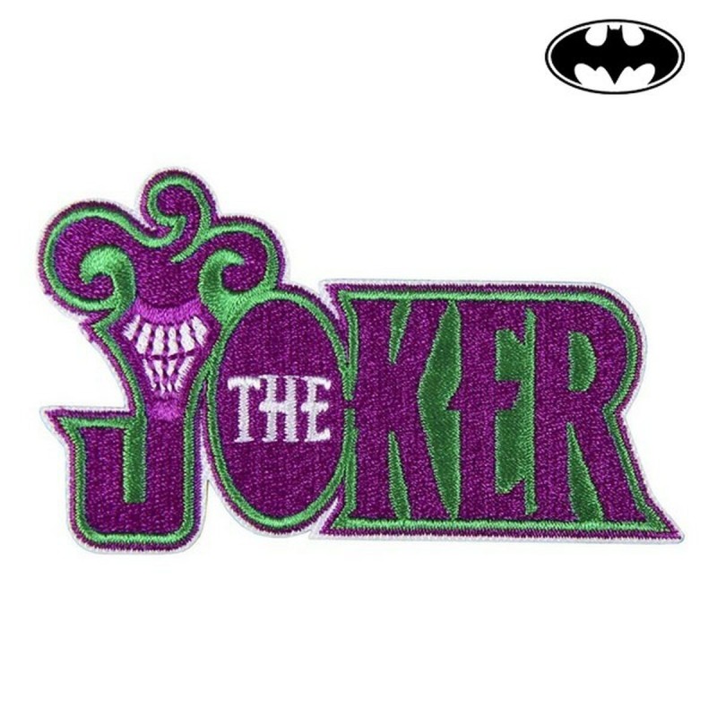 Patch Joker Batman Polyester Violet (9.5 x 14.5 x cm) - Acheter à 2,90 € seulement chez Collector's Boutique