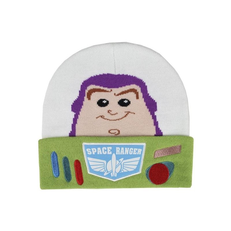 Bonnet enfant Buzz Lightyear Toy Story Vert (Taille unique) - Acheter à 5,58 € seulement chez Collector's Boutique