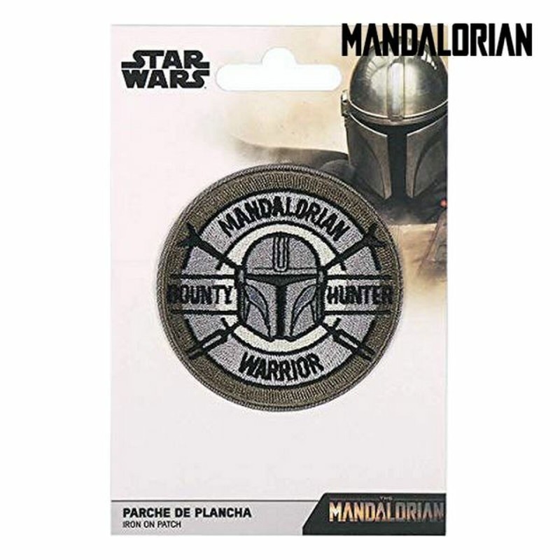 Patch The Mandalorian 143624 Vert foncé (9.5 x 14.5 x cm) (9,5 x 14,5 xcm) (9,5 x 14,5 x cm) - Acheter à 2,57 € seulement chez C