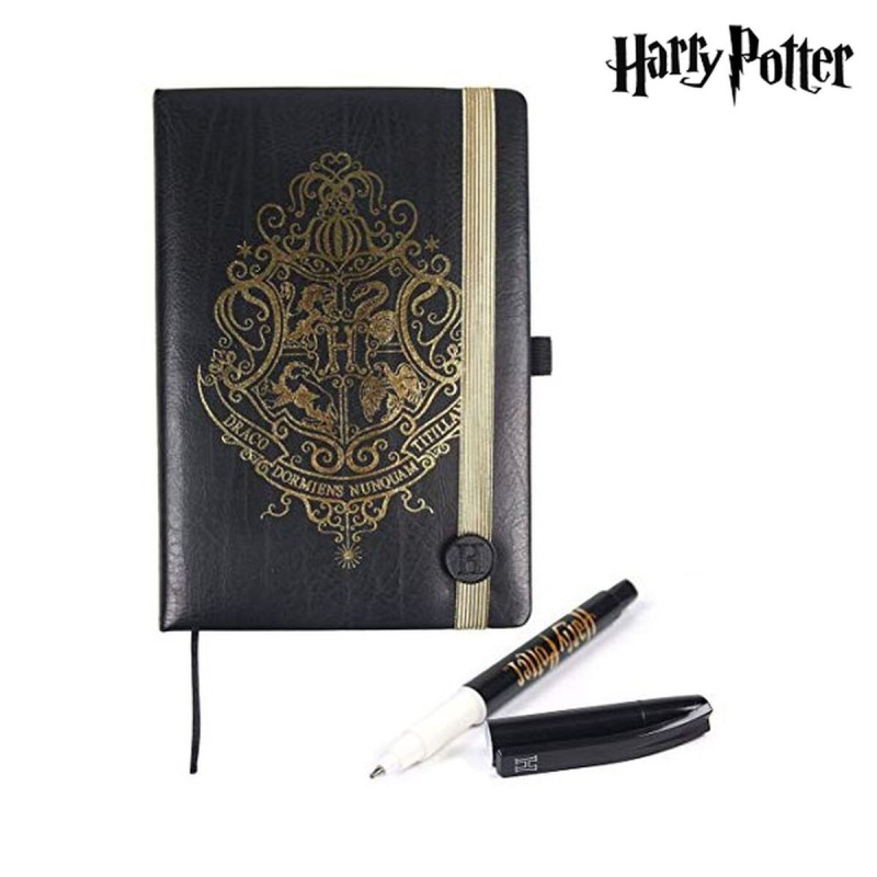 Ensemble de Papeterie Harry Potter Noir (2 pcs) - Acheter à 11,29 € seulement chez Collector's Boutique