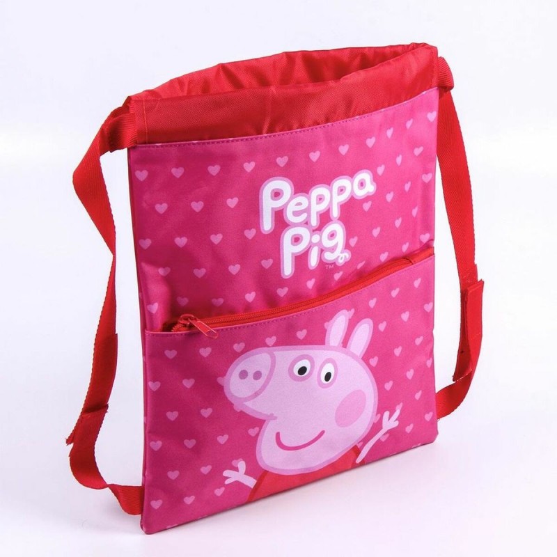 Sac à dos enfant Peppa Pig Rose (27 x 33 x cm) - Acheter à 5,96 € seulement chez Collector's Boutique