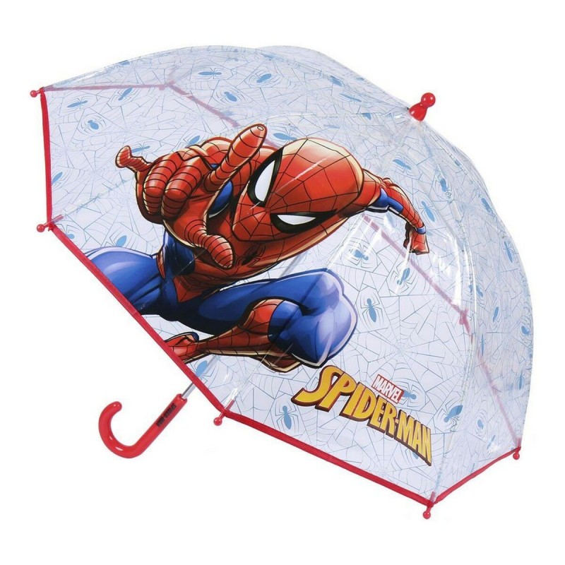 Parapluie Spiderman Bleu (Ø 71 cm) - Acheter à 9,35 € seulement chez Collector's Boutique