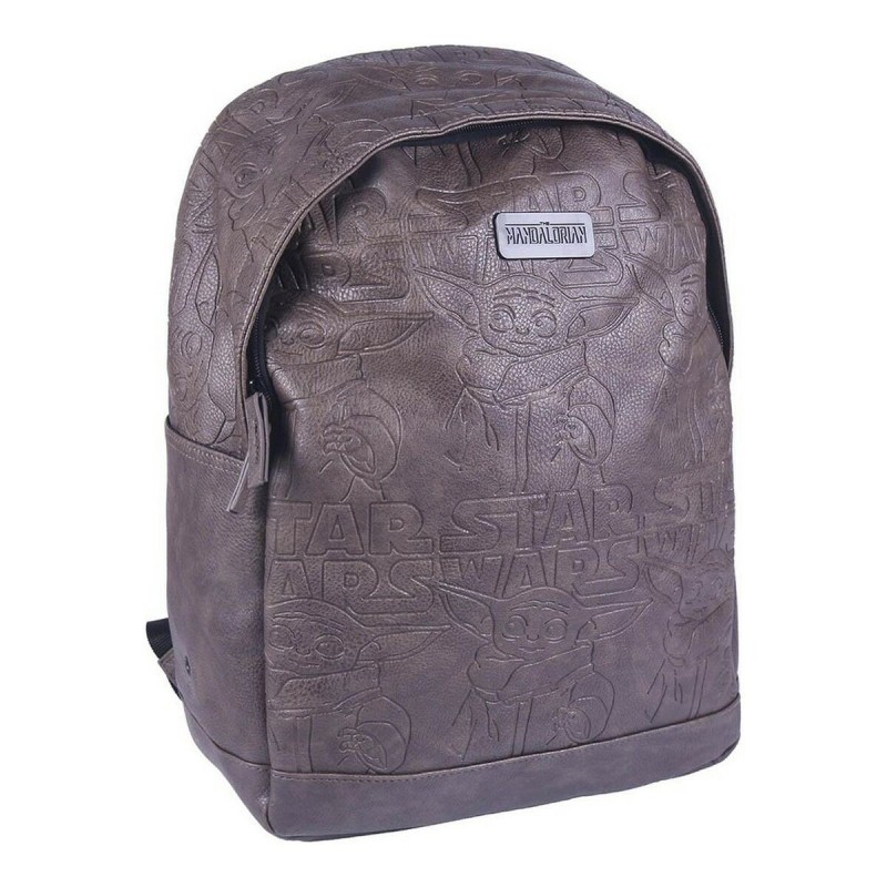 Sac à dos Casual The Mandalorian Marron (32 x 45 x 15 cm) - Acheter à 22,13 € seulement chez Collector's Boutique