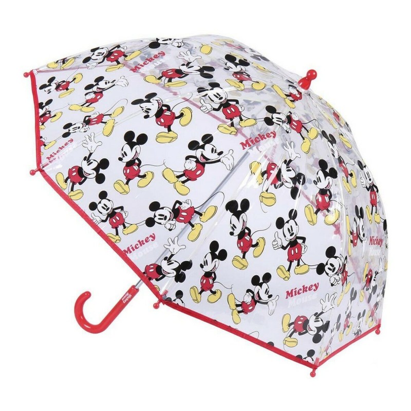 Parapluie Mickey Mouse black (71 cm) - Acheter à 9,35 € seulement chez Collector's Boutique