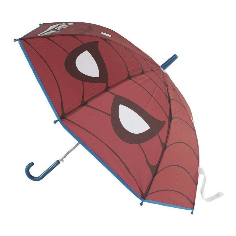 Parapluie Automatique Spiderman Rouge (81 cm) - Acheter à 7,31 € seulement chez Collector's Boutique