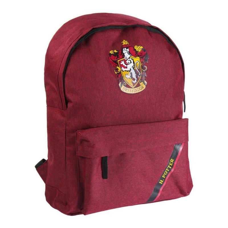 Cartable Harry Potter Rouge foncé (31 x 44 x 16 cm) - Acheter à 13,61 € seulement chez Collector's Boutique