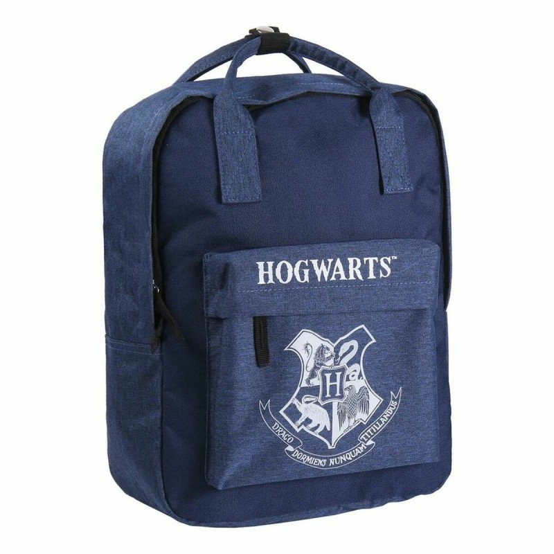 Sac à dos Casual Harry Potter Bleu foncé (27 x 36 x 12 cm) - Acheter à 13,61 € seulement chez Collector's Boutique