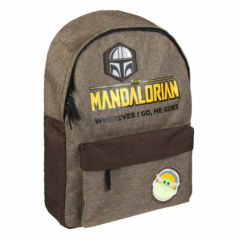 Sac à dos Casual The Mandalorian 2100003718_ Vert foncé (31 x 44 x 16 cm) - Acheter à 10,57 € seulement chez Collector's Boutiqu