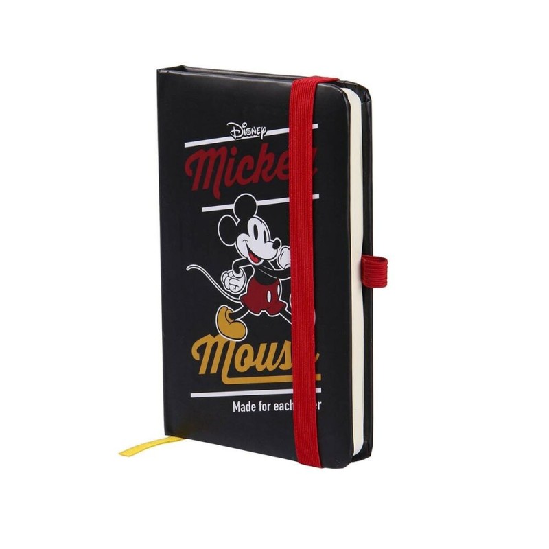 Carnet de Notes Mickey Mouse Noir A6 - Acheter à 2,33 € seulement chez Collector's Boutique