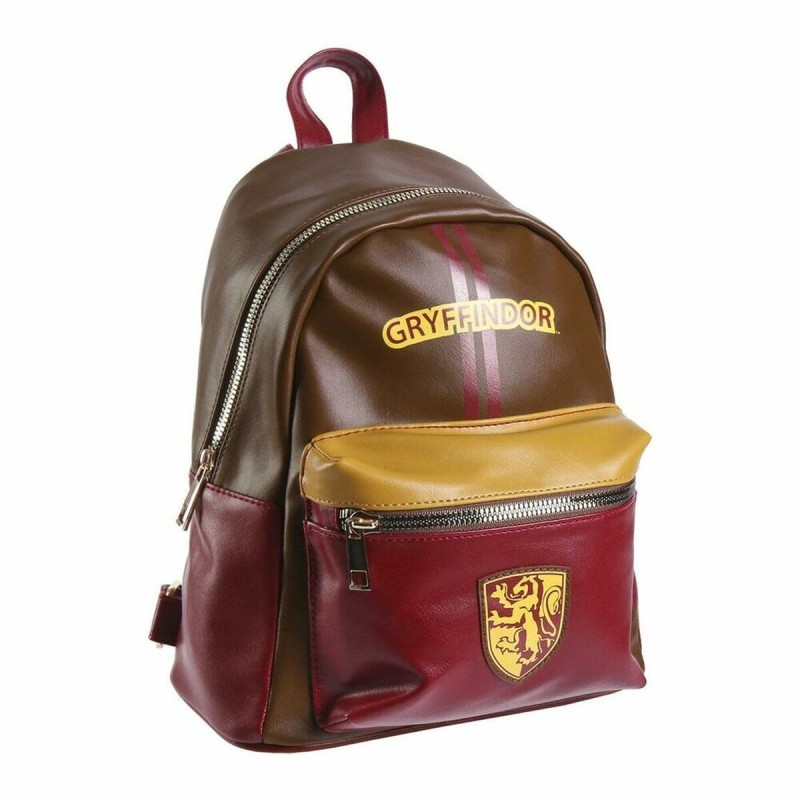 Sac à dos Casual Harry Potter Bordeaux (22 x 27 x 12,5 cm) - Acheter à 18,76 € seulement chez Collector's Boutique