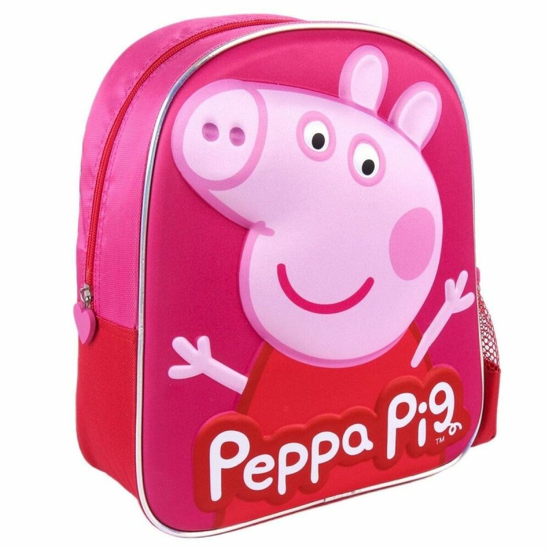 Cartable Peppa Pig Rose (25 x 31 x 10 cm) - Acheter à 12,22 € seulement chez Collector's Boutique