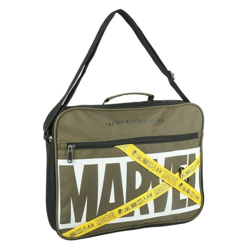 Cartable d'école Marvel Vert foncé (29 x 6 x 38 cm) - Acheter à 15,05 € seulement chez Collector's Boutique