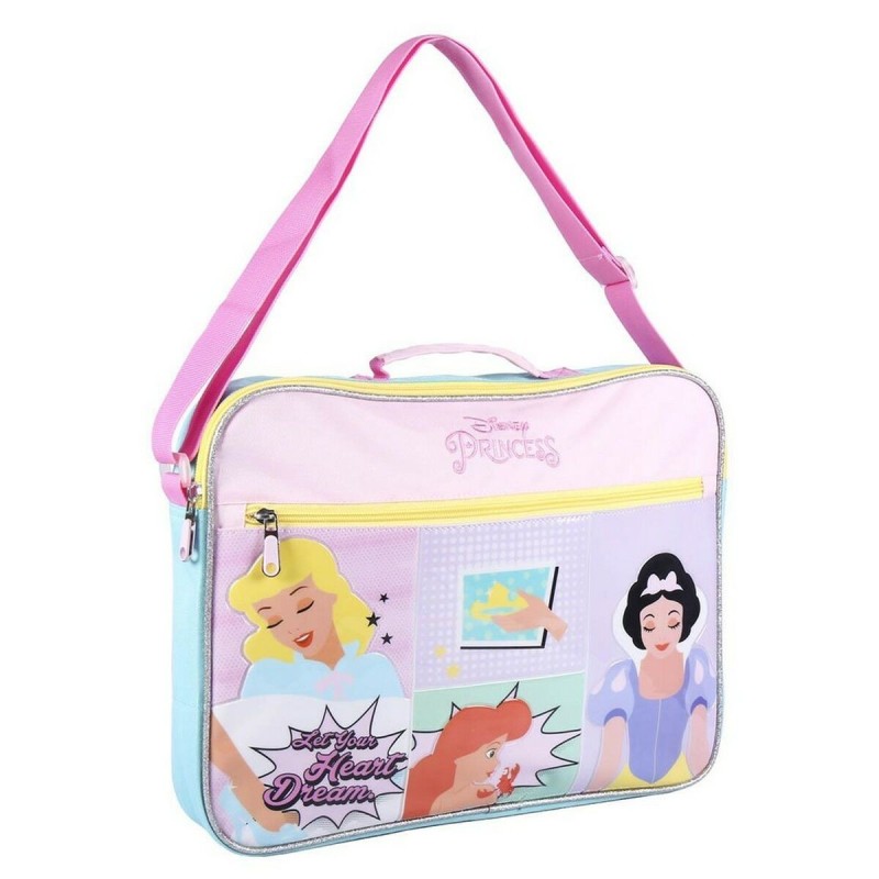 Cartable d'école Princesses Disney Rose (29 x 6 x 38 cm) - Acheter à 14,83 € seulement chez Collector's Boutique