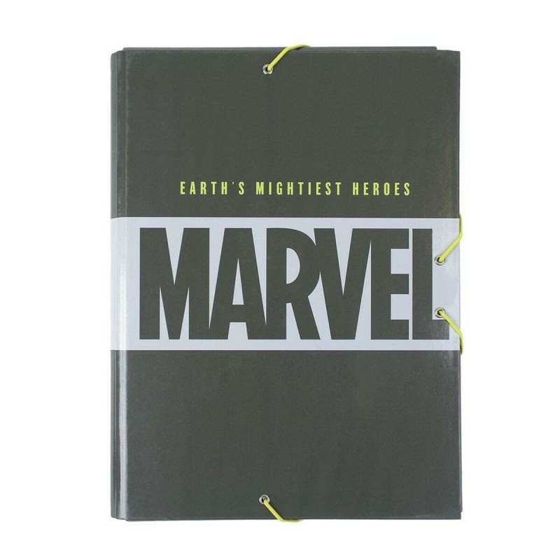 Dossier Marvel A4 Vert (24 x 34 x 4 cm) - Acheter à 6,92 € seulement chez Collector's Boutique