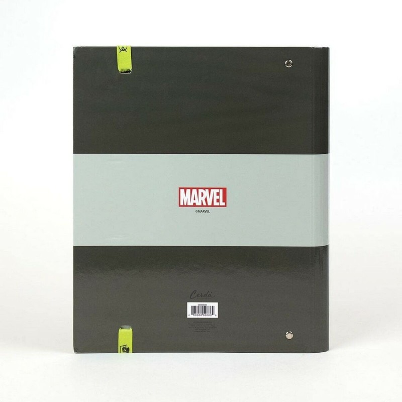 Reliure à anneaux Marvel A4 Vert (26 x 32 x 4 cm) - Acheter à 8,70 € seulement chez Collector's Boutique