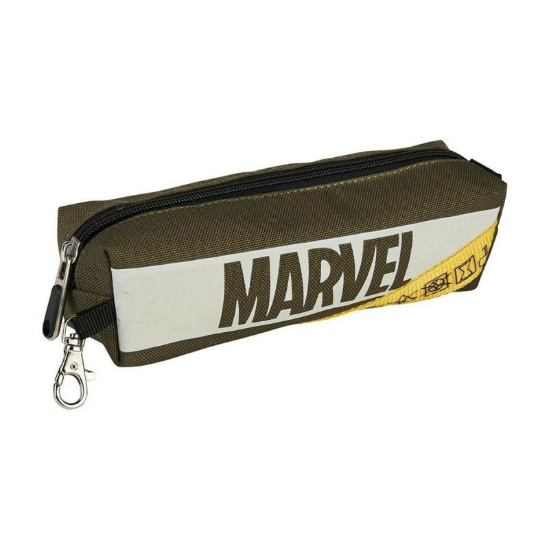 Trousse d'écolier Marvel Vert foncé (5 x 5 x 20 cm) - Acheter à 7,04 € seulement chez Collector's Boutique