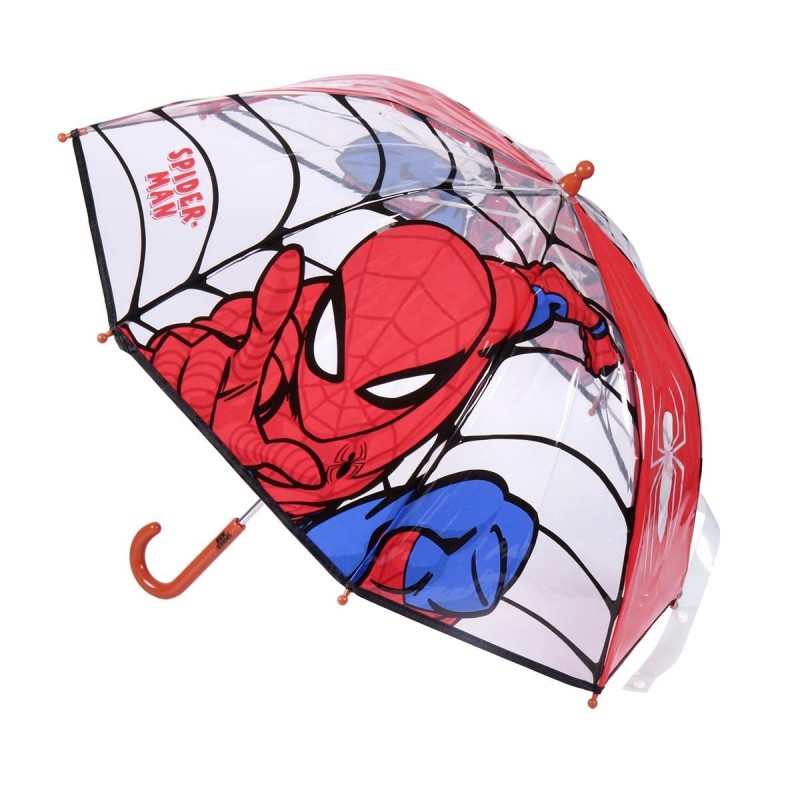 Parapluie Spiderman 45 cm Rouge - Acheter à 9,35 € seulement chez Collector's Boutique