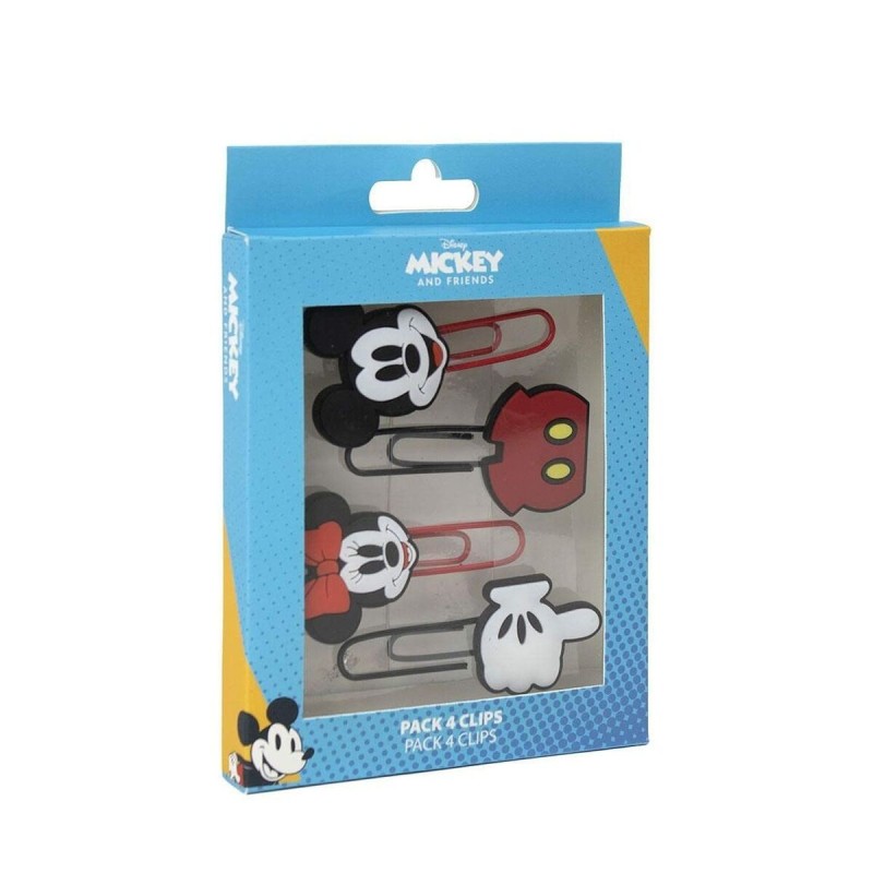 Trombones Mickey Mouse 4 Unités Caoutchouc Plastique - Acheter à 5,63 € seulement chez Collector's Boutique