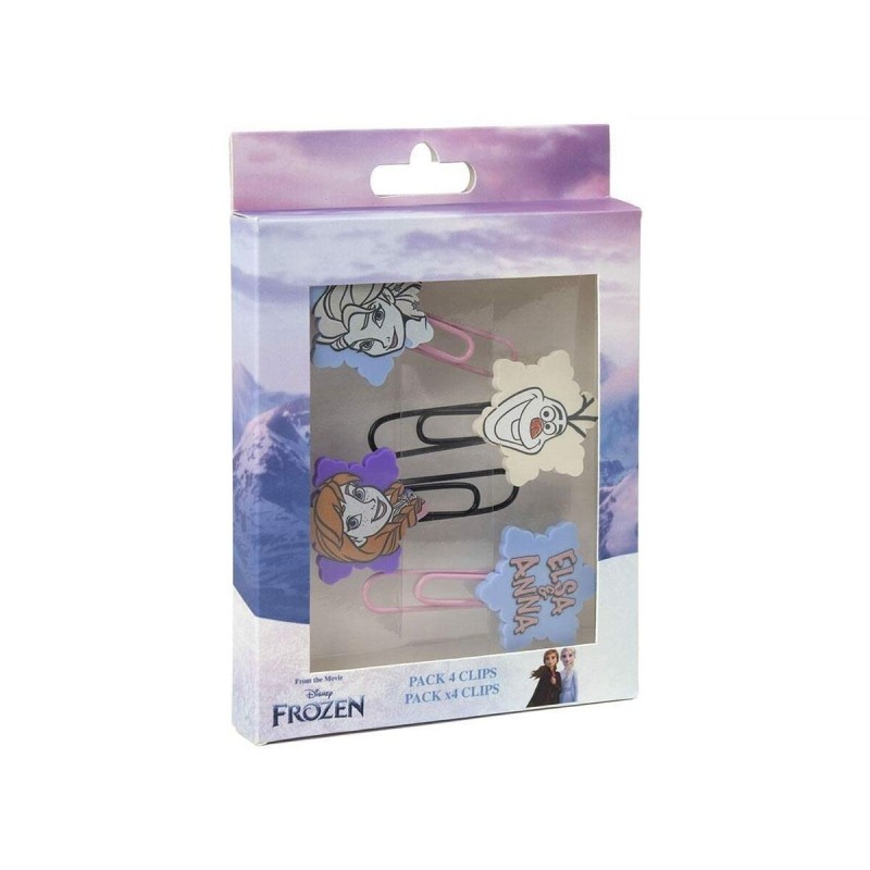 Trombones Frozen 4 Unités Caoutchouc Plastique - Acheter à 5,63 € seulement chez Collector's Boutique