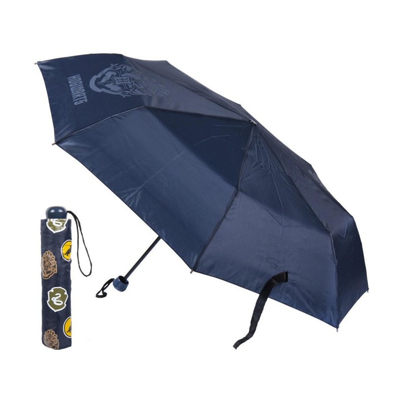 Parapluie pliable Harry Potter Bleu (Ø 97 cm) - Acheter à 10,57 € seulement chez Collector's Boutique