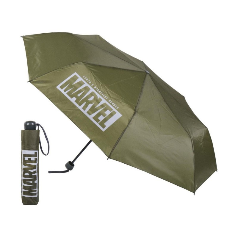 Parapluie pliable Marvel Vert (Ø 97 cm) - Acheter à 10,57 € seulement chez Collector's Boutique