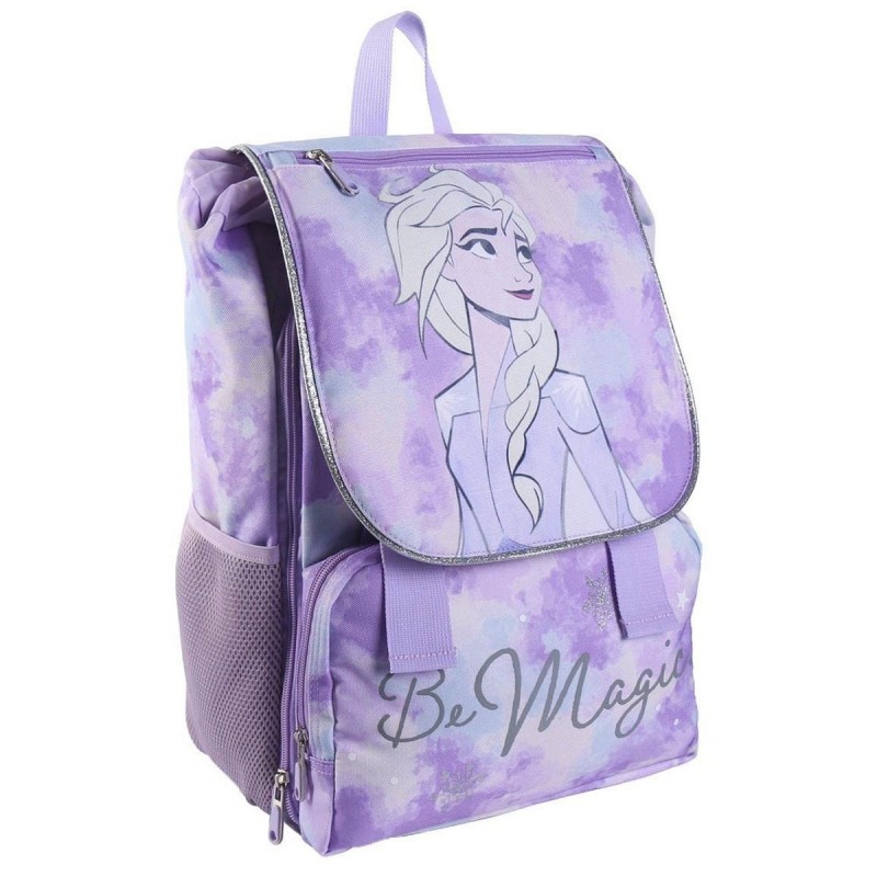 Cartable Frozen Lila (28,5 x 15 x 41 cm) - Acheter à 34,80 € seulement chez Collector's Boutique