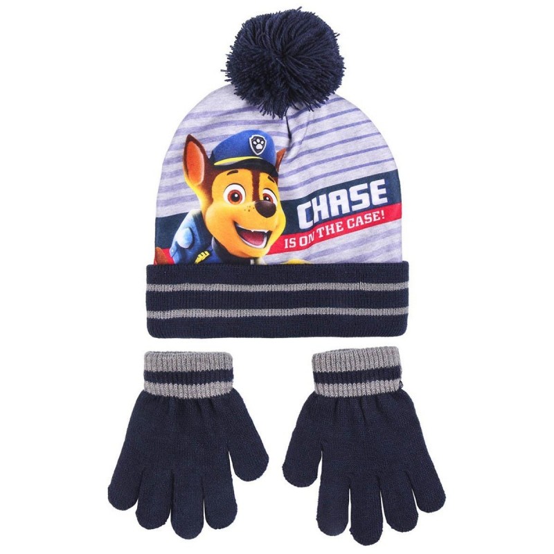 Bonnet et gants The Paw Patrol Gris (Taille unique) - Acheter à 10,60 € seulement chez Collector's Boutique