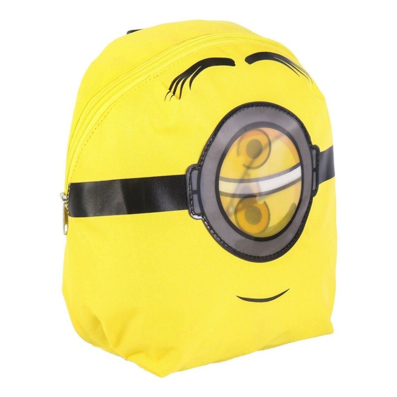 Sac à dos enfant Minions Jaune (9 x 20 x 27 cm) - Acheter à 12,01 € seulement chez Collector's Boutique