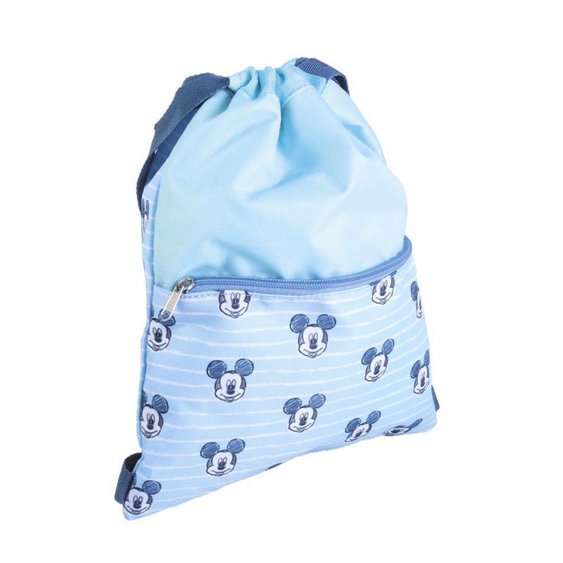 Cartable Mickey Mouse Bleu (33 x 27 cm) - Acheter à 8,35 € seulement chez Collector's Boutique