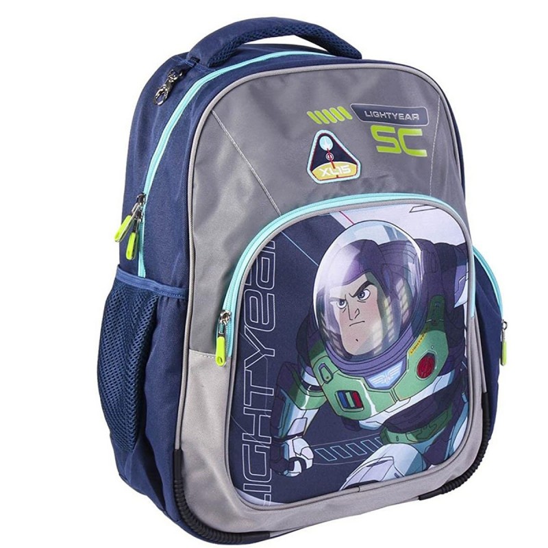 Cartable Buzz Lightyear Bleu (32 x 15 x 42 cm) - Acheter à 27,53 € seulement chez Collector's Boutique