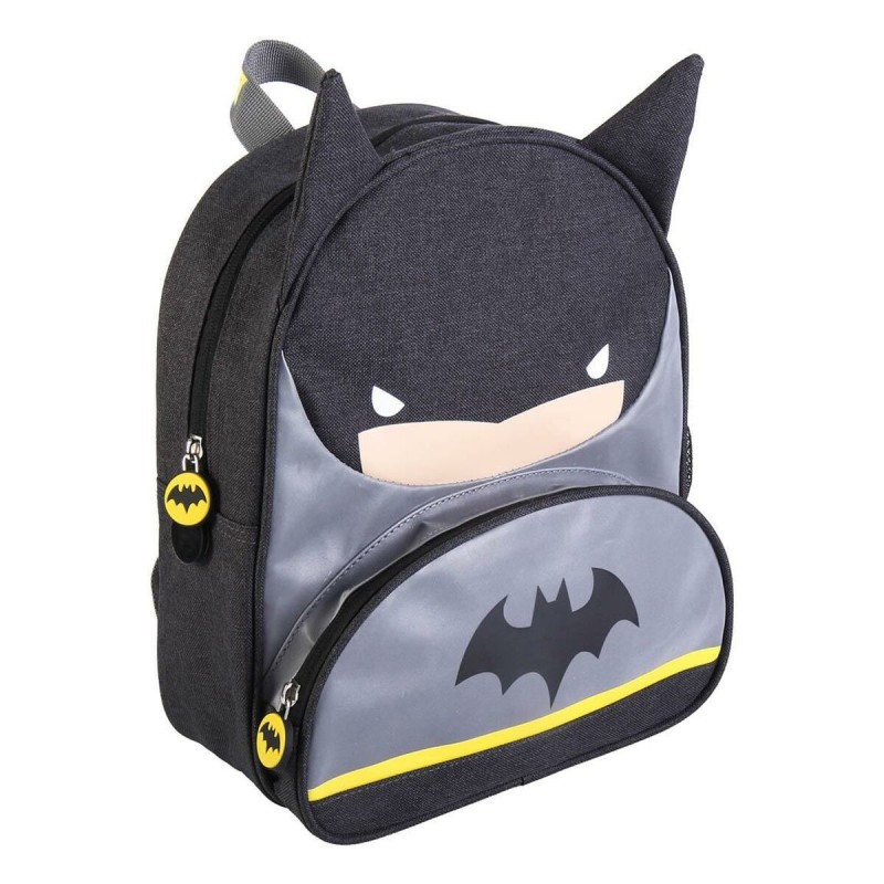 Cartable Batman Noir (10 x 15,5 x 30 cm) (15,5 x 30 x 10 cm) - Acheter à 16,97 € seulement chez Collector's Boutique